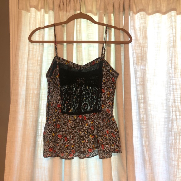 Spaghetti strap blouse - Picture 2 of 4